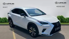 Sonic white Used 2021 Lexus NX300h SUV | £28,649 (Fair price)