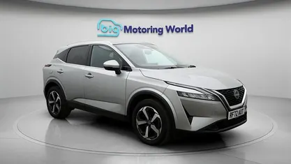 Used Nissan Qashqai N-Connecta 140 HP (102 kW) 2022 SUV