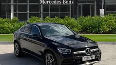 Used 2021 Mercedes GLC220 AMG line Coupe | £31,678 (Fair price)