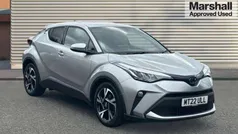 Silver Used 2022 Toyota C-HR Design SUV | £19,160 (Fair price)