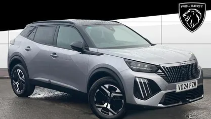 Used Peugeot 2008 GTi 131 HP (96 kW) 2024 Grey SUV