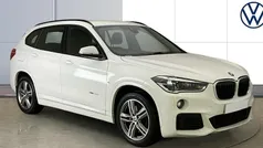 White Used 2017 BMW X1 M Sport SUV | £11,840 (Fair price)