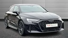Black New 2025 Audi RS3 Comfort Hatchback | £61,995 (Fair price)
