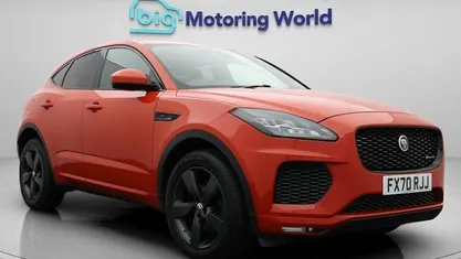 Red Used 2020 Jaguar E-Pace Chequered Flag SUV | £20,000 (Fair price)