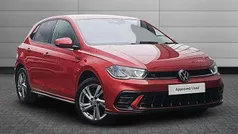 Kings red Used 2022 VW Polo R-line Hatchback | £15,150 (Fair price)
