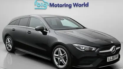 Used Mercedes CLA180 Shooting Brake AMG line 136 HP (100 kW) 2022 Estate