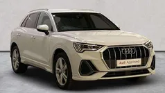 White Used 2024 Audi Q3 S-Line SUV | £31,501 (Fair price)