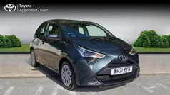 Grey Used 2021 Toyota Aygo X-play Hatchback | £8,440 (Fair price)