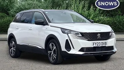 Used Peugeot 5008 GTi 131 HP (96 kW) 2023 White SUV