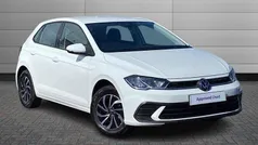 White Used 2024 VW Polo Life Hatchback | £18,995 (Good price)