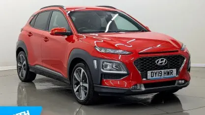 Used Hyundai Kona Premium SE 120 HP (88 kW) 2019 Orange SUV