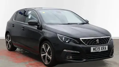 Black Used 2019 Peugeot 308 GT-line Hatchback | £10,299 (Fair price)