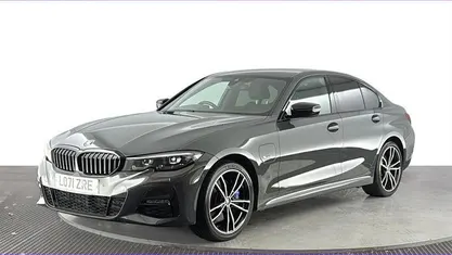 Used 2022 BMW 330e M Sport Sedan | £23,100 (Fair price)