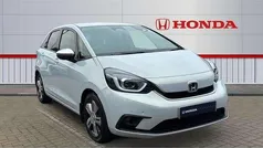 White Used 2022 Honda Jazz Hybrid Hatchback | £17,640 (Fair price)