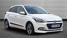 White Used 2016 Hyundai i20 Premium SE Hatchback | £6,490 (Fair price)