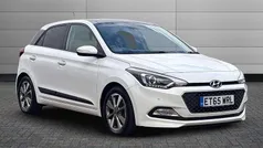 Used 2016 Hyundai i20 Premium SE Hatchback | £6,490 (Fair price)