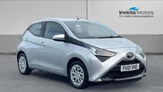 Used 2021 Toyota Aygo X-play Hatchback | £8,650 (Fair price)