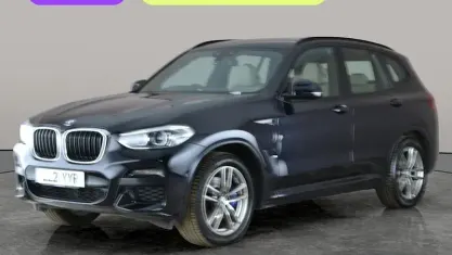 Usado BMW X3 M Sport 292 HP (214 kW) 2021 Preto SUV