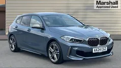 Grey Used 2024 BMW M135 Comfort Edition Hatchback | £31,350 (Fair price)