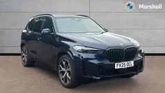 Used 2025 BMW X5 M Sport SUV | £69,666 (Fair price)