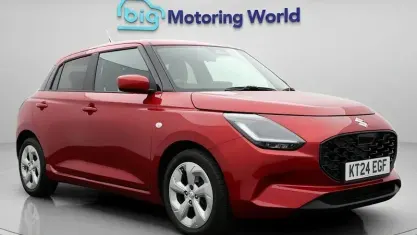 Used Suzuki Swift 82 HP (60 kW) 2024 Red Hatchback