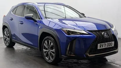 Used Lexus UX 250h Sport Line 184 HP (135 kW) 2021 SUV