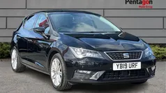 Black Used 2019 Seat Leon XCELLENCE Hatchback | £11,895 (Good price)