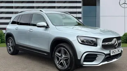 Used Mercedes GLB200 AMG line 163 HP (119 kW) 2025 Silver SUV