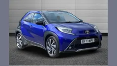 Blue Used 2023 Toyota Aygo Hatchback | £14,150 (Fair price)
