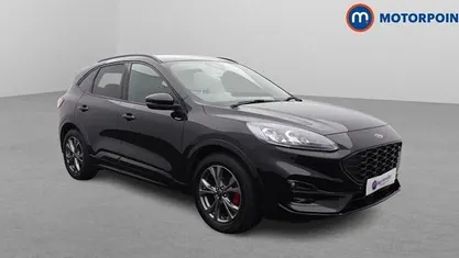 Black Used 2023 Ford Kuga ST-Line SUV | £19,349 (Fair price)