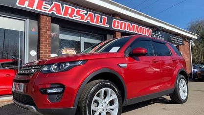Używany Land Rover Discovery Sport HSE 179 KM (131 kW) 2019 SUV