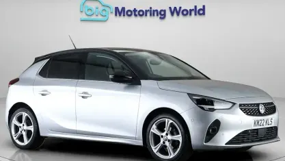 Used Vauxhall Corsa Edition 75 HP (55 kW) 2022 Grey Hatchback