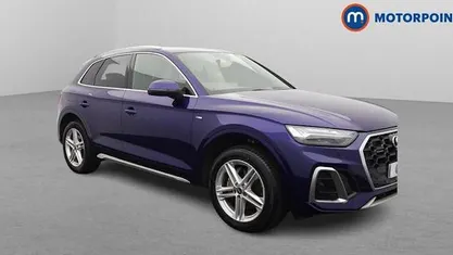 Used Audi Q5 S-Line 265 HP (194 kW) 2024 SUV