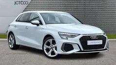 White Used 2022 Audi A3 S-Line Hatchback | £21,366 (Fair price)