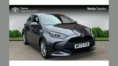 Grey Used 2022 Toyota Yaris Hybrid Hatchback | £15,680 (Good price)