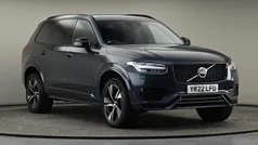 Denim blue Used 2022 Volvo XC90 R-Design SUV | £43,500 (Fair price)