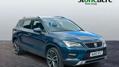 Used Seat Ateca XCELLENCE Lux 150 HP (110 kW) 2019 Blue SUV