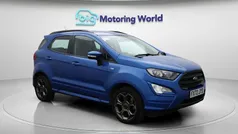 Used 2022 Ford Ecosport ST-Line SUV | £13,000 (Fair price)