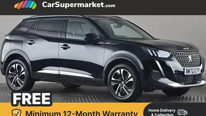 Used Peugeot 2008 GTi 131 HP (96 kW) 2023 Black SUV