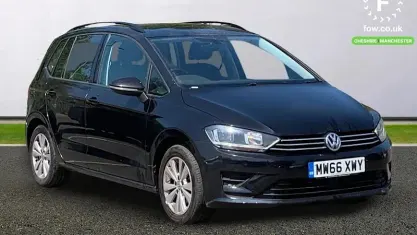 Used VW Golf VII SE 125 HP (91 kW) 2017 Hatchback