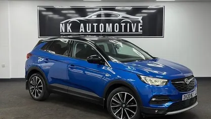 Used Vauxhall Grandland X SRi 131 HP (96 kW) 2021 SUV