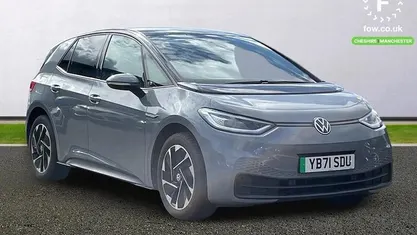 Used VW ID.3 Comfortline 150 kW (204 HP) 2022 Grey Hatchback
