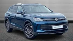 Blue New 2024 VW Tiguan Match SUV | £30,850 (Good price)