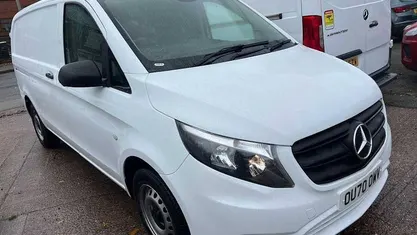 Used 2021 Mercedes Vito Progressive Van | £10,499 (Good price)