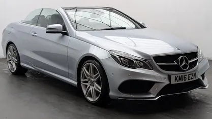 Used 2016 Mercedes E220 AMG line Cabriolet | £11,450 (Super price)