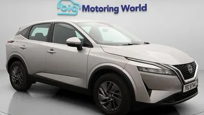 Used 2022 Nissan Qashqai Acenta Premium SUV | £14,800 (Good price)