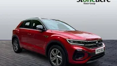 Red Used 2022 VW T-Roc R-line SUV | £23,699 (Fair price)