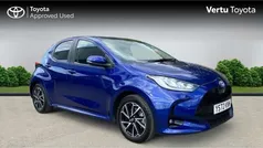 Used 2022 Toyota Yaris Hybrid Design Hatchback | £17,284 (Fair price)