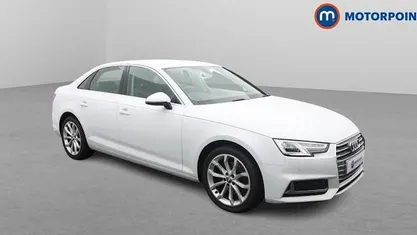 White Used 2019 Audi A4 Sport Sedan | £14,749 (Good price)