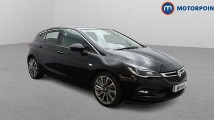 Used Vauxhall Astra 150 HP (110 kW) 2019 Black Hatchback